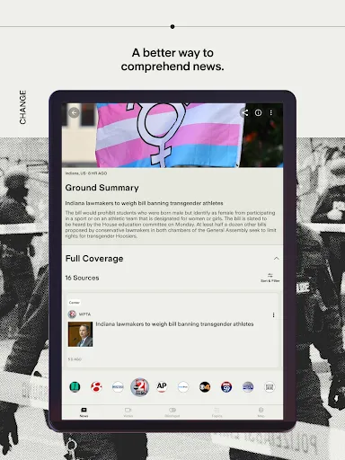 Ground News screenshot