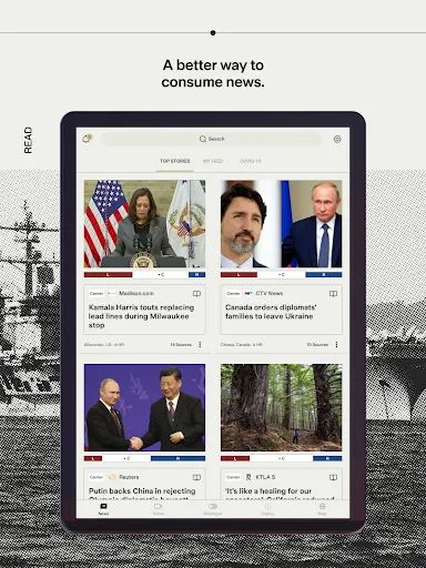 Ground News screenshot