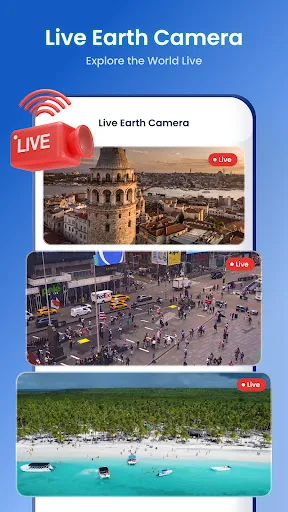 Satellite View - Maps - Radar screenshot