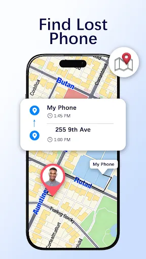 Phone Tracker GPS Location screenshot