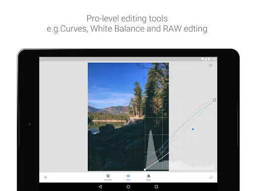 Snapseed screenshot