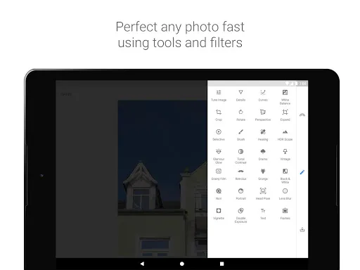 Snapseed screenshot