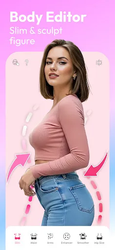 YouCam Makeup: Face Editor screenshot
