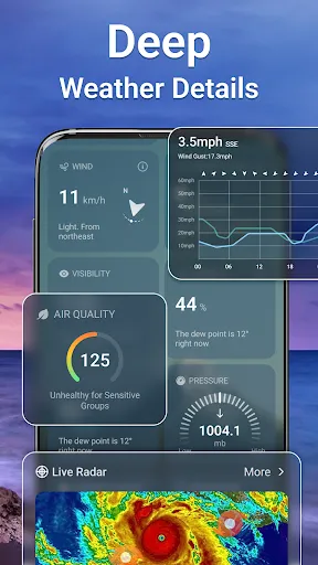 Local Weather & News - Radar screenshot