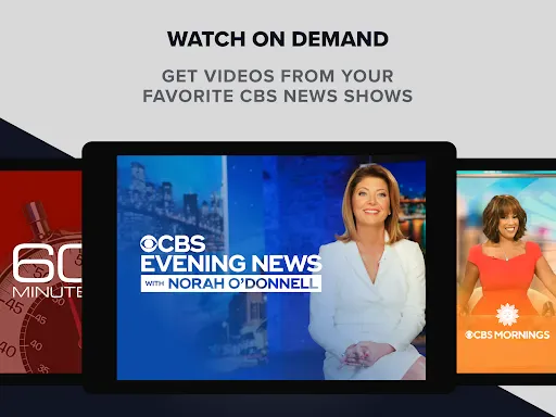 CBS News - Live Breaking News screenshot
