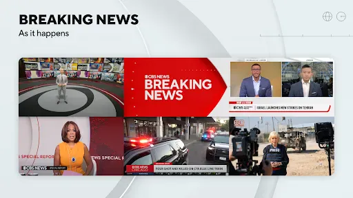 CBS News - Live Breaking News screenshot