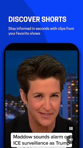 MS NOW: Watch Live News screenshot