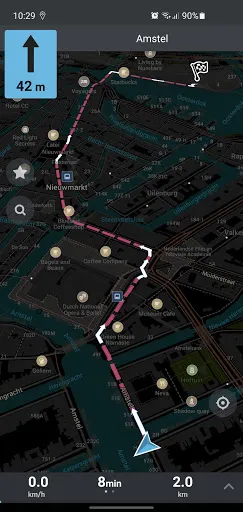 Organic Maps・Offline Map & GPS screenshot