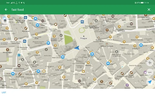 Organic Maps・Offline Map & GPS screenshot