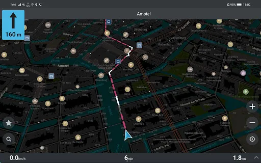 Organic Maps・Offline Map & GPS screenshot
