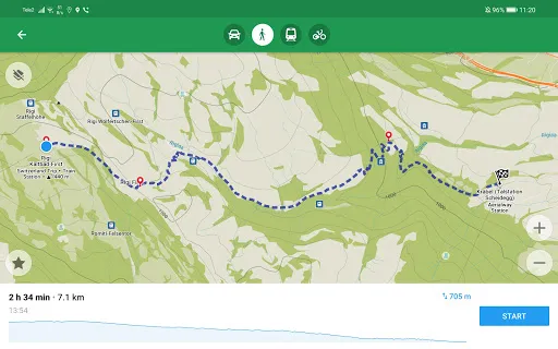 Organic Maps・Offline Map & GPS screenshot