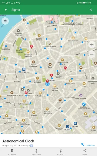 Organic Maps・Offline Map & GPS screenshot