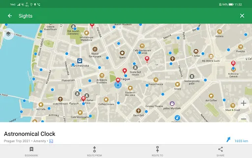 Organic Maps・Offline Map & GPS screenshot