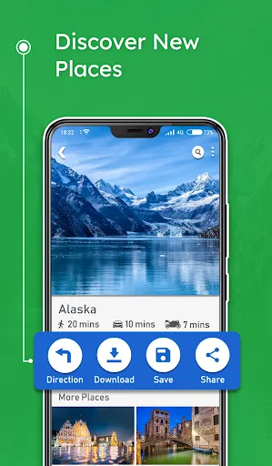 Maps, Navigation & Directions screenshot