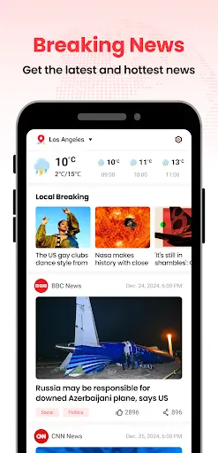 News Home - Latest & Breaking screenshot