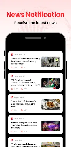News Home - Latest & Breaking screenshot