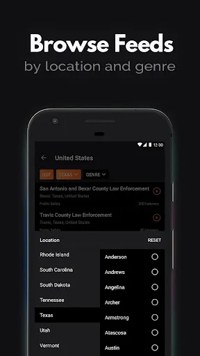 Police Scanner - Live Radio screenshot