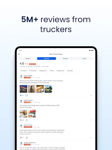 Trucker Path: Truck GPS & Fuel screenshot