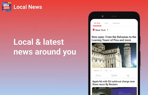 Local News - Latest & Smart screenshot