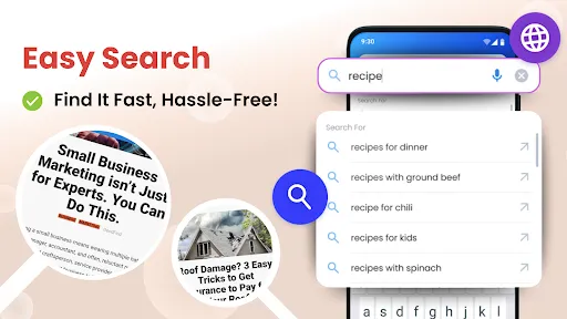 Big Keyboard: Easy Homescreen screenshot