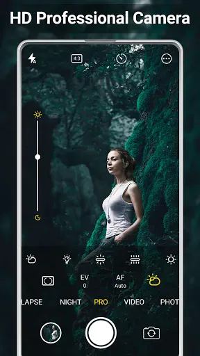 HD Camera for Android: 4K Cam screenshot
