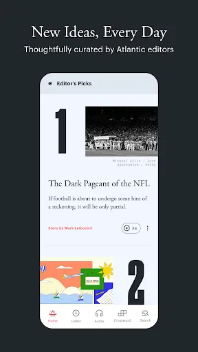 The Atlantic screenshot