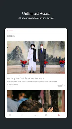 The Atlantic screenshot