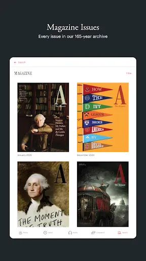The Atlantic screenshot