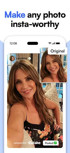 Retake AI: Face & Photo Editor screenshot