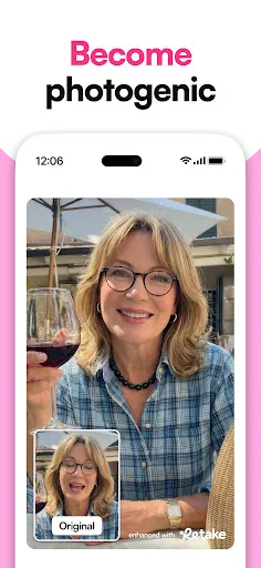 Retake AI: Face & Photo Editor screenshot
