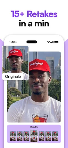 Retake AI: Face & Photo Editor screenshot