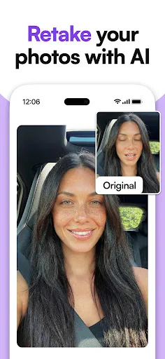 Retake AI: Face & Photo Editor screenshot