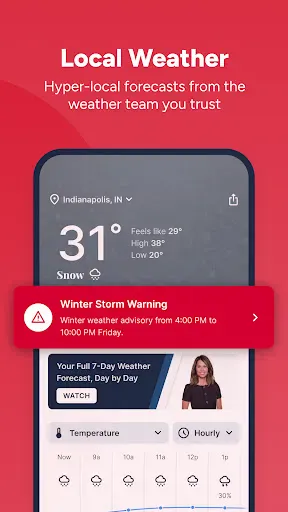 Indianapolis News from 13 WTHR screenshot