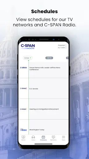 C-SPAN Now screenshot