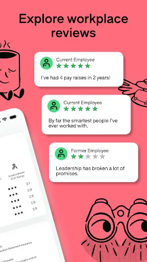 Glassdoor | Jobs & Careers screenshot