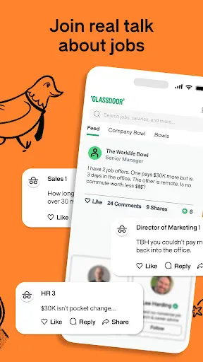 Glassdoor | Jobs & Careers screenshot