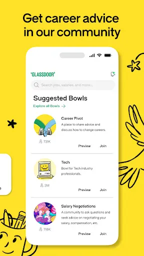 Glassdoor | Jobs & Careers screenshot