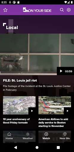 St. Louis News from KSDK screenshot