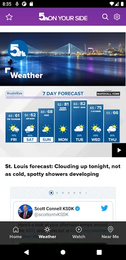 St. Louis News from KSDK screenshot