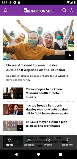 St. Louis News from KSDK screenshot