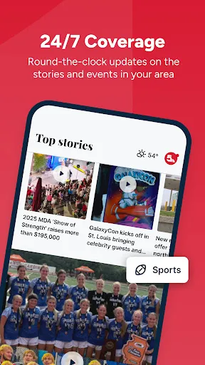 St. Louis News from KSDK screenshot