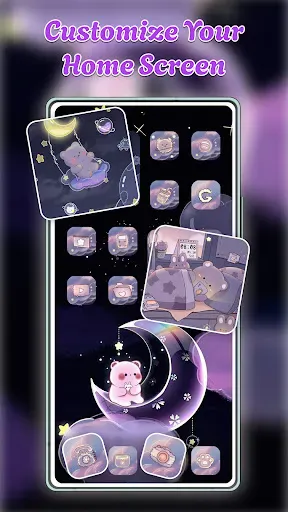 Themes Box: Icons & Widgets screenshot