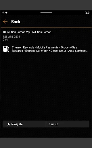 Chevron screenshot