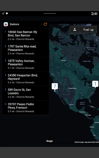 Chevron screenshot