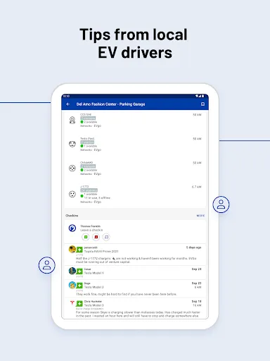 PlugShare - EV & Tesla Map screenshot