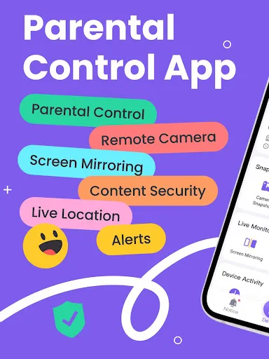 FlashGet Kids:parental control screenshot