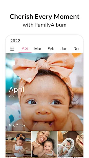 FamilyAlbum - Photo Sharing screenshot