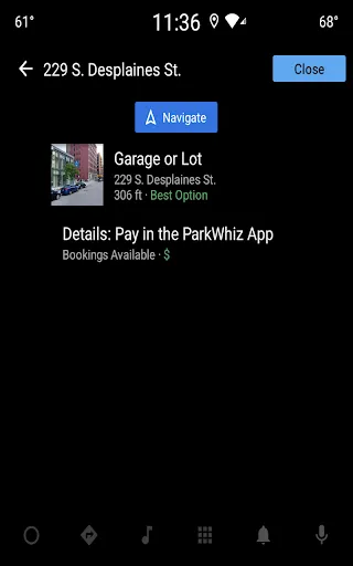 ParkWhiz -- Parking App screenshot