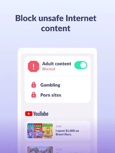 Kids360: Parental Control App screenshot