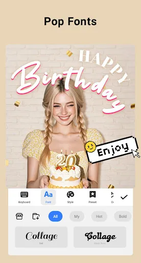 Collage Maker | Photo Editor screenshot